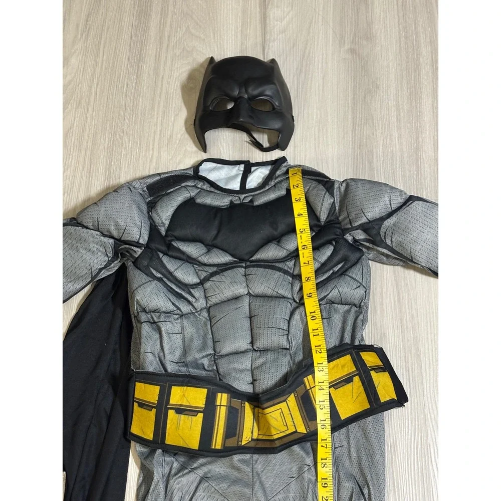 Batman Child Costume DC Comics Medium 8-10 Muscle Chest Halloween Superhero